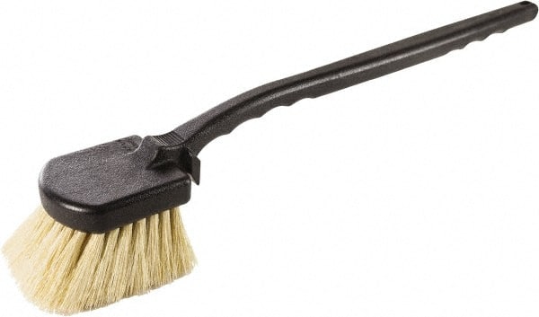 AMES TRUE TEMPER 852 Scouring Brush: 20" Brush Length, 3" Brush Width, Tampico Bristles 
