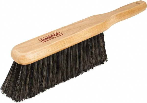 14 in. Wood Counter Brush with Synthetic Bristles