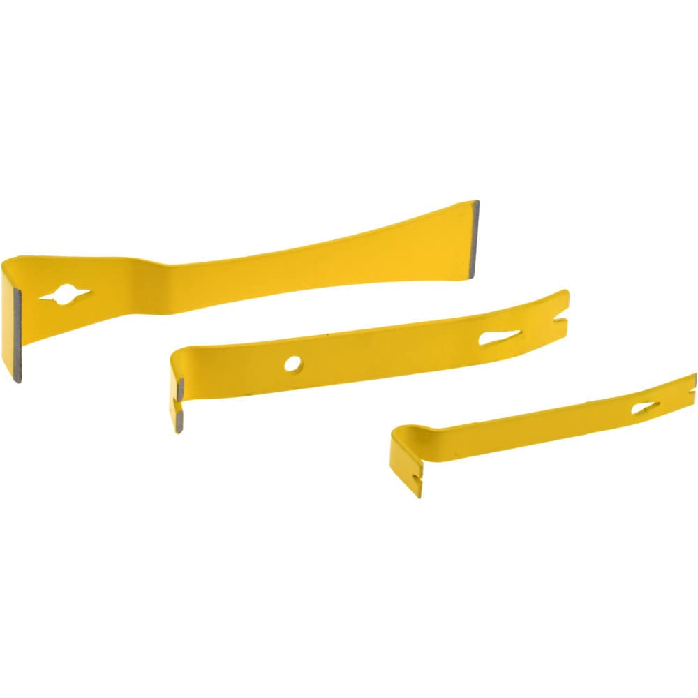 Stanley 3 Piece Pry Bar Set: 3 Piece