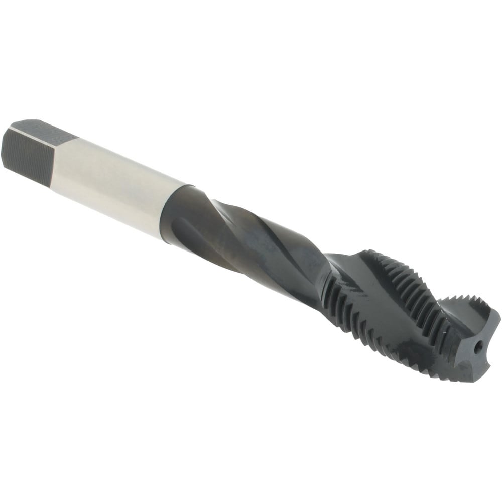 Accupro T1634585 Spiral Flute Tap: 1/2-20, 3 Flute, Modified Bottoming, 2B Class of Fit, Vanadium High Speed Steel, Oxide Finish 