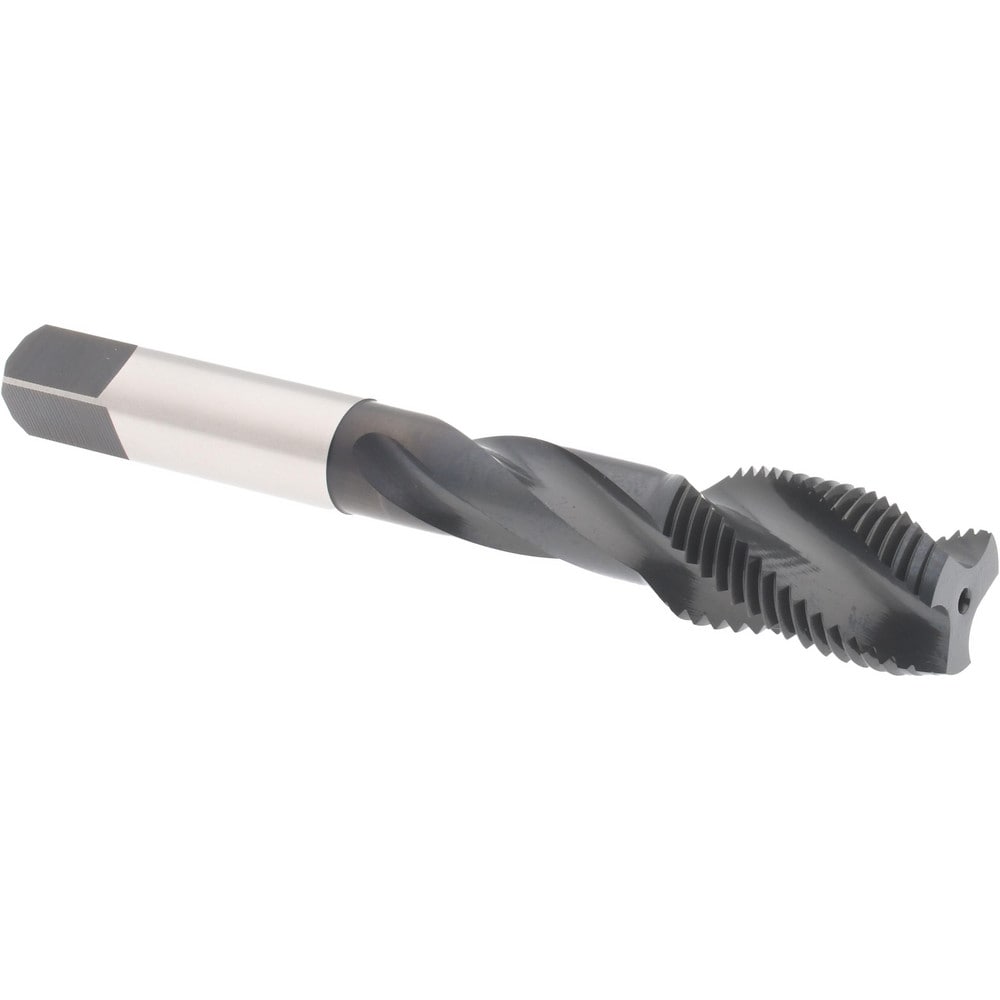 Accupro T1634583 Spiral Flute Tap: 1/2-20, 3 Flute, Modified Bottoming, 2 & 3B Class of Fit, Vanadium High Speed Steel, Oxide Finish 