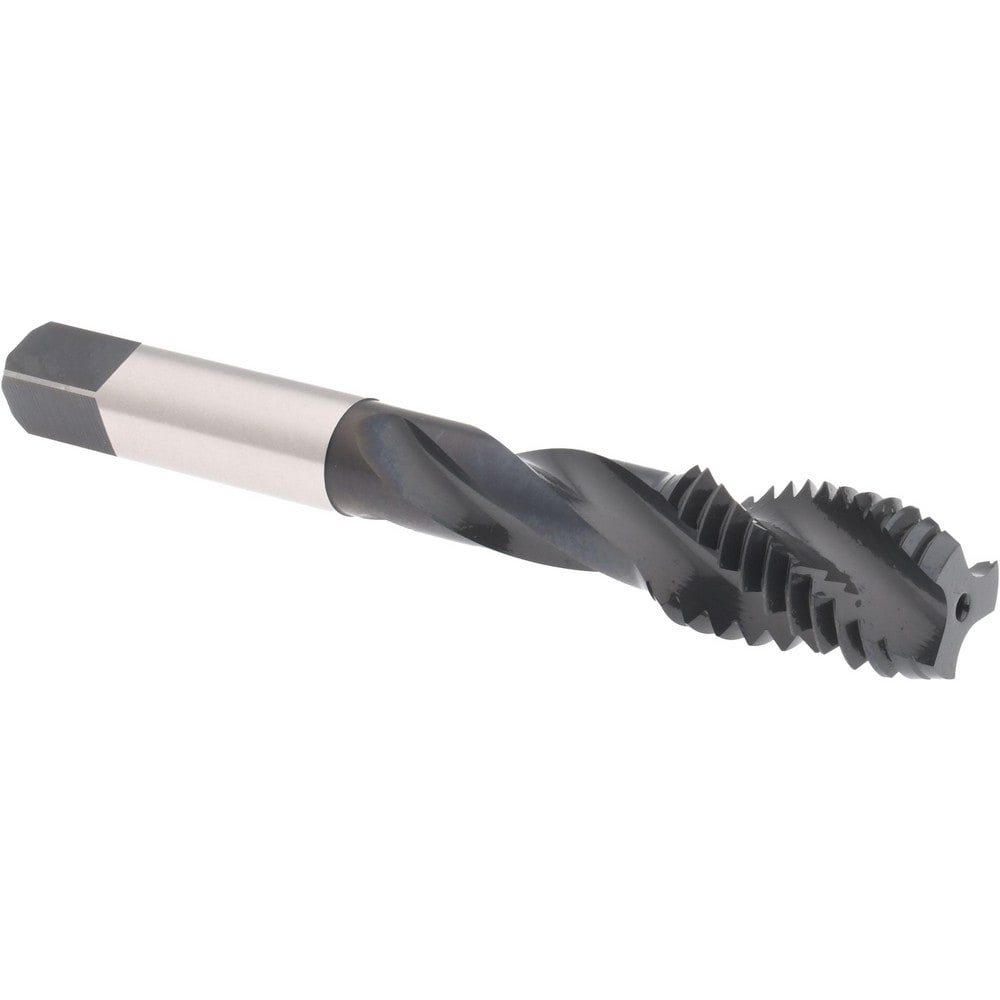 Accupro T1634563 Spiral Flute Tap: 1/2-13, 3 Flute, Modified Bottoming, 3 & 3B Class of Fit, Vanadium High Speed Steel, Oxide Finish 