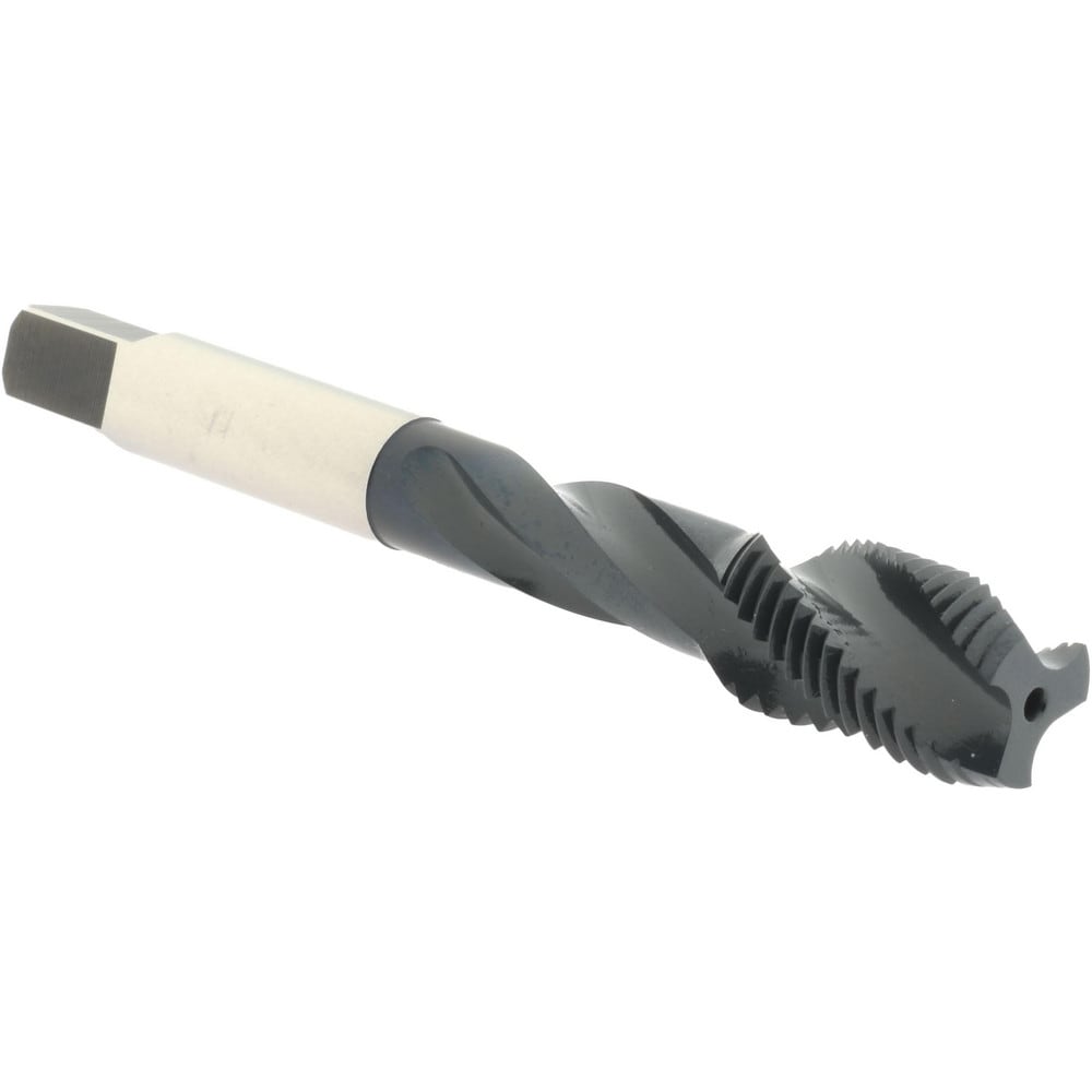 Accupro T1634545 Spiral Flute Tap: 7/16-20, 3 Flute, Modified Bottoming, 2B Class of Fit, Vanadium High Speed Steel, Oxide Finish 