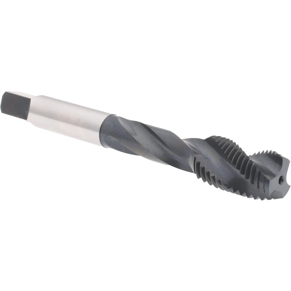 Accupro T1634543 Spiral Flute Tap: 7/16-20, 3 Flute, Modified Bottoming, 2 & 3B Class of Fit, Vanadium High Speed Steel, Oxide Finish 