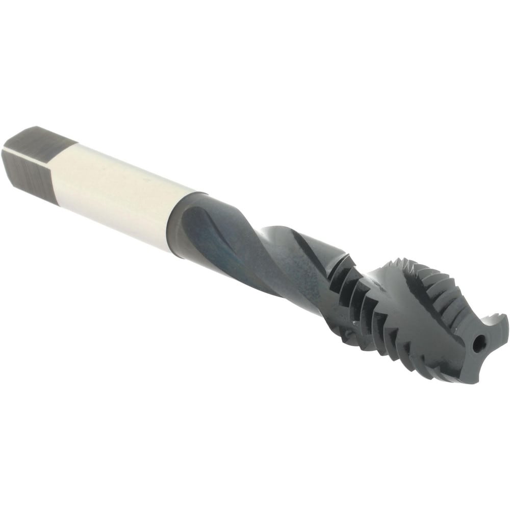 Accupro T1634523 Spiral Flute Tap: 7/16-14, 3 Flute, Modified Bottoming, 3 & 3B Class of Fit, Vanadium High Speed Steel, Oxide Finish 