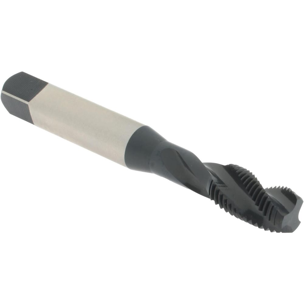 Accupro T1634507 Spiral Flute Tap: 3/8-24, 3 Flute, Modified Bottoming, Vanadium High Speed Steel, Oxide Finish 