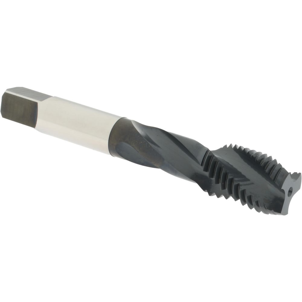 Accupro T1697607 Spiral Flute Tap: M16 x 2.00, 3 Flute, Modified Bottoming, 6H Class of Fit, Cobalt, Oxide Finish 