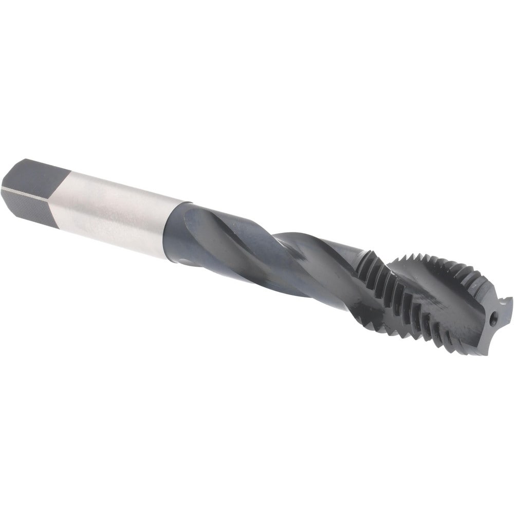 Accupro T1697516 Spiral Flute Tap: M12 x 1.50, 3 Flute, Modified Bottoming, Vanadium High Speed Steel, Oxide Finish 