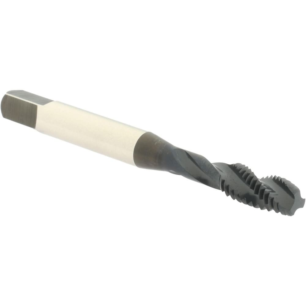 Accupro T1697315 Spiral Flute Tap: M6 x 1.00, 3 Flute, Modified Bottoming, 6H Class of Fit, Vanadium High Speed Steel, Oxide Finish 