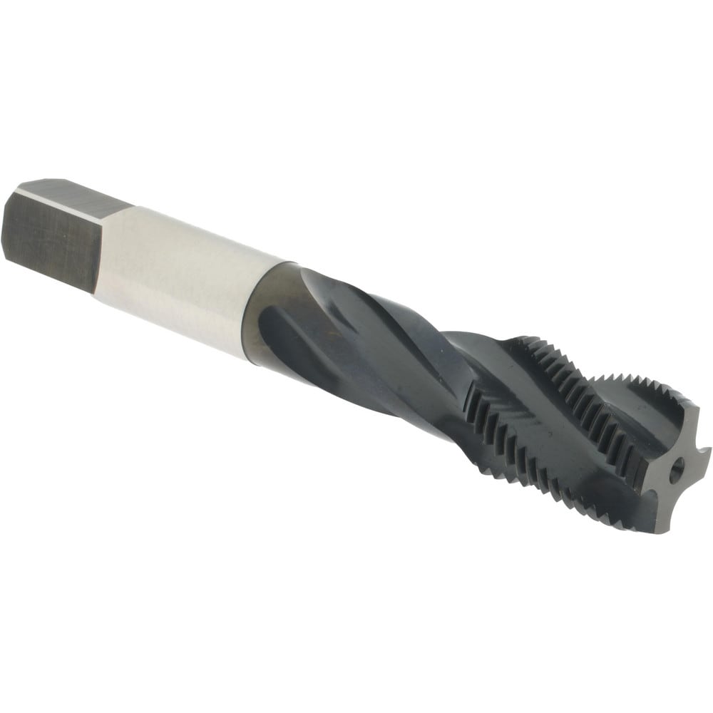 Accupro T1634725 Spiral Flute Tap: 3/4-16, 4 Flute, Modified Bottoming, 2B Class of Fit, Cobalt, Oxide Finish 