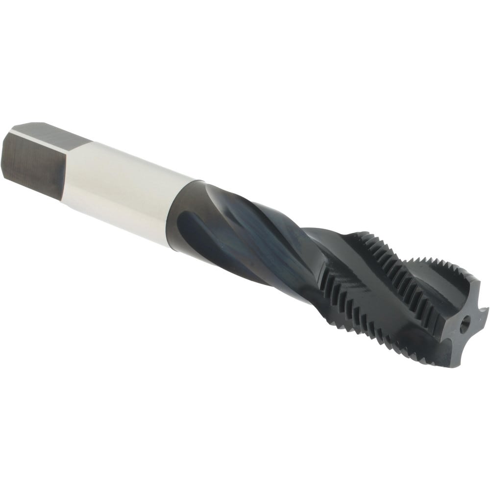 Accupro T1634723 Spiral Flute Tap: 3/4-16, 4 Flute, Modified Bottoming, 2 & 3B Class of Fit, Cobalt, Oxide Finish 