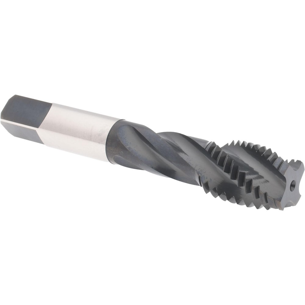 Accupro T1634705 Spiral Flute Tap: 3/4-10, 4 Flute, Modified Bottoming, 2, 2B & 3B Class of Fit, Cobalt, Oxide Finish 