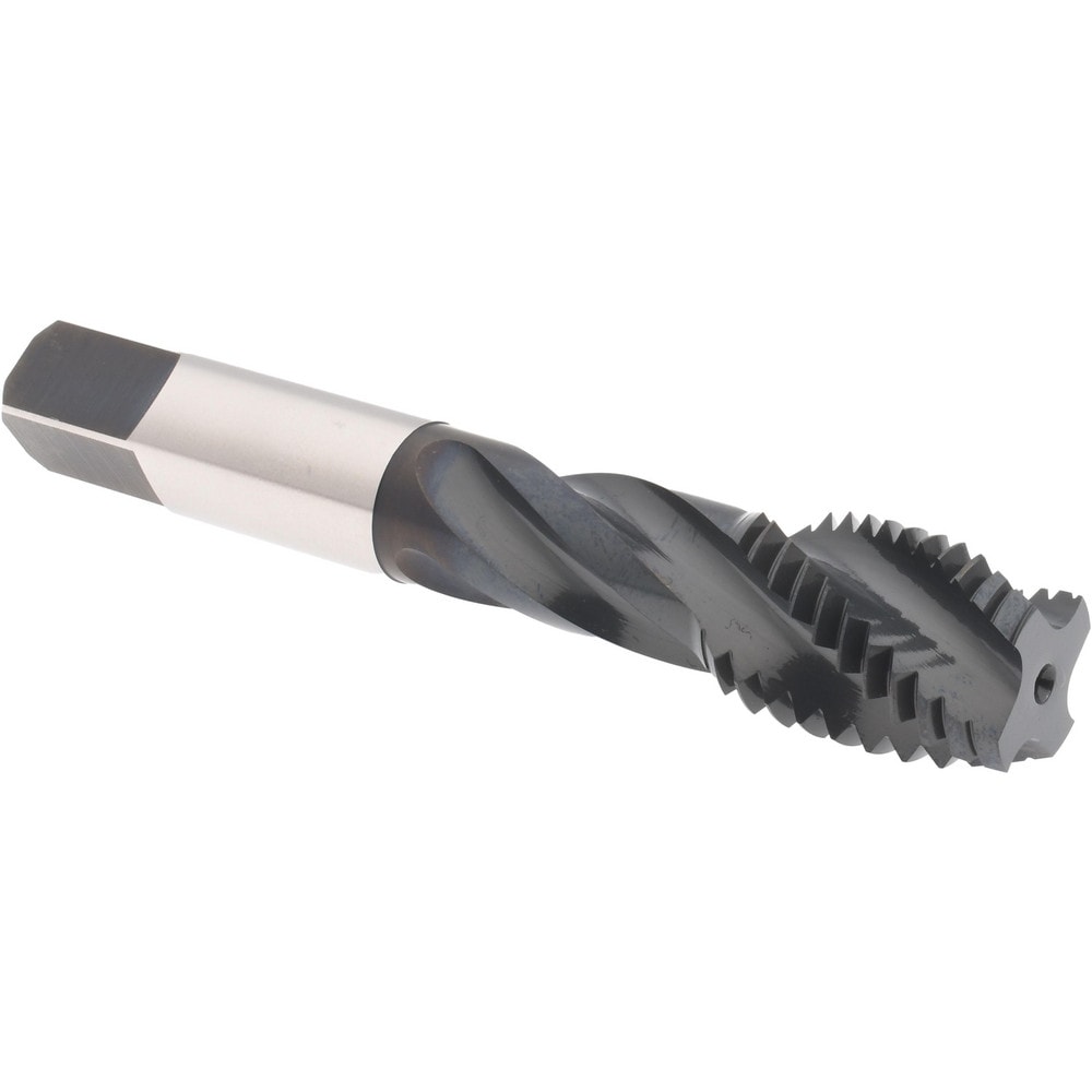 Accupro T1634703 Spiral Flute Tap: 3/4-10, 4 Flute, Modified Bottoming, Cobalt, Oxide Finish 