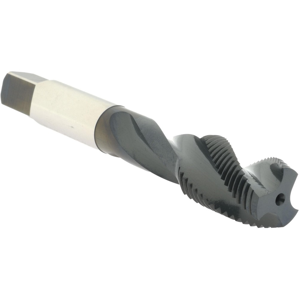 Accupro T1634663 Spiral Flute Tap: 5/8-18, 3 Flute, Modified Bottoming, 2 & 3B Class of Fit, Cobalt, Oxide Finish 