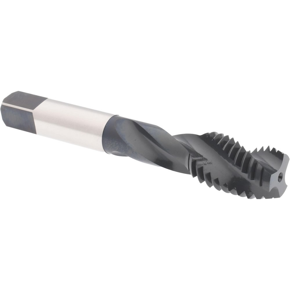 Accupro T1634645 Spiral Flute Tap: 5/8-11, 3 Flute, Modified Bottoming, 3 & 3B Class of Fit, Cobalt, Oxide Finish 