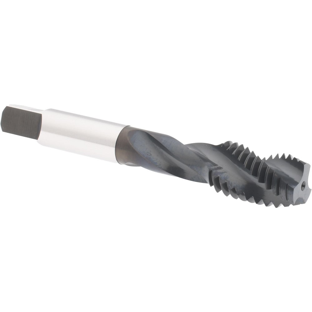 Accupro T1634603 Spiral Flute Tap: 9/16-12, Modified Bottoming, 3 & 3B Class of Fit, Cobalt, Oxide Finish 