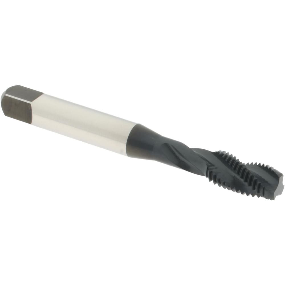 Accupro T1634463 Spiral Flute Tap: 5/16-24, 3 Flute, Bottoming, 2 & 3B Class of Fit, Vanadium High Speed Steel, Oxide Finish 