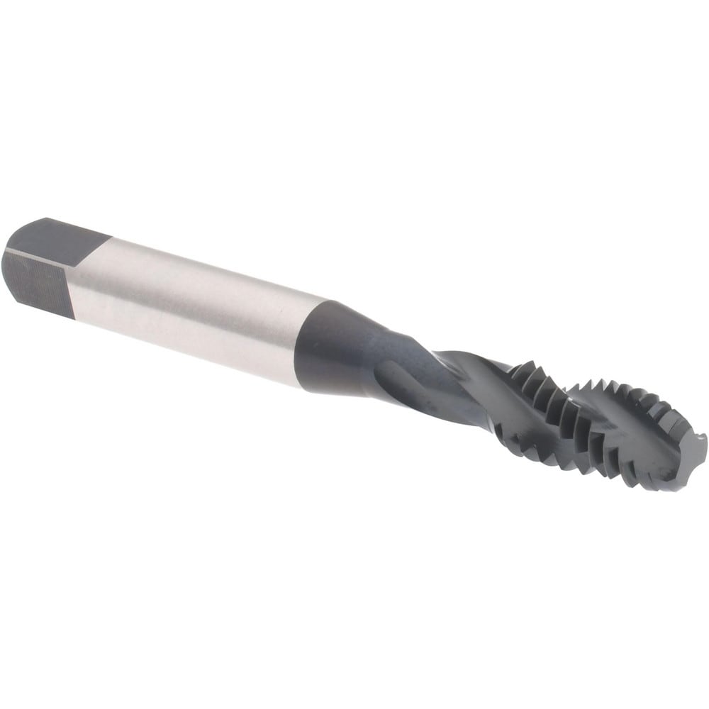 Accupro T1634443 Spiral Flute Tap: 5/16-18, 3 Flute, Bottoming, 2 & 3B Class of Fit, Vanadium High Speed Steel, Oxide Finish 