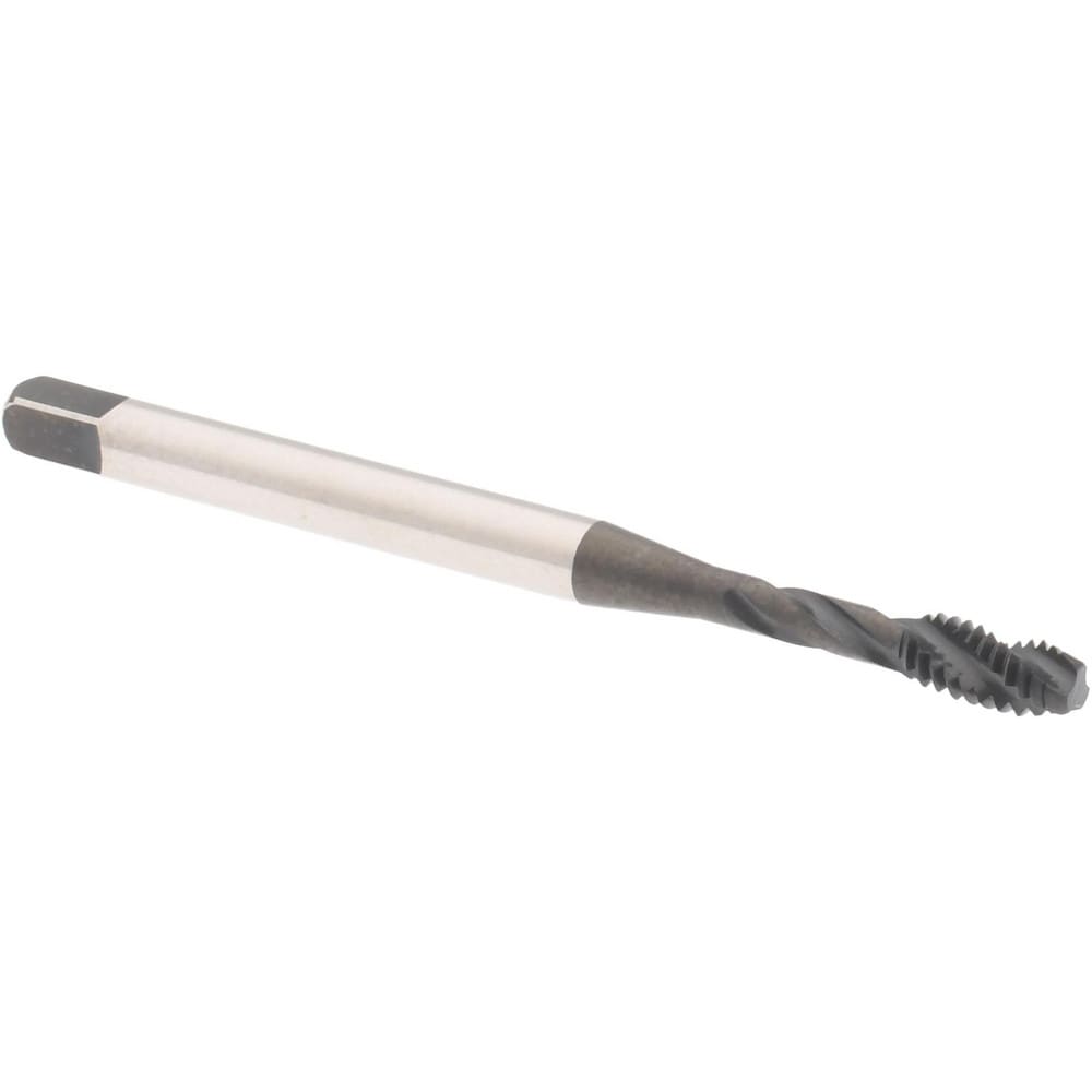 Accupro T1634202 Spiral Flute Tap: #5-40, 3 Flute, Bottoming, 2, 2B & 3B Class of Fit, Vanadium High Speed Steel, Oxide Finish 