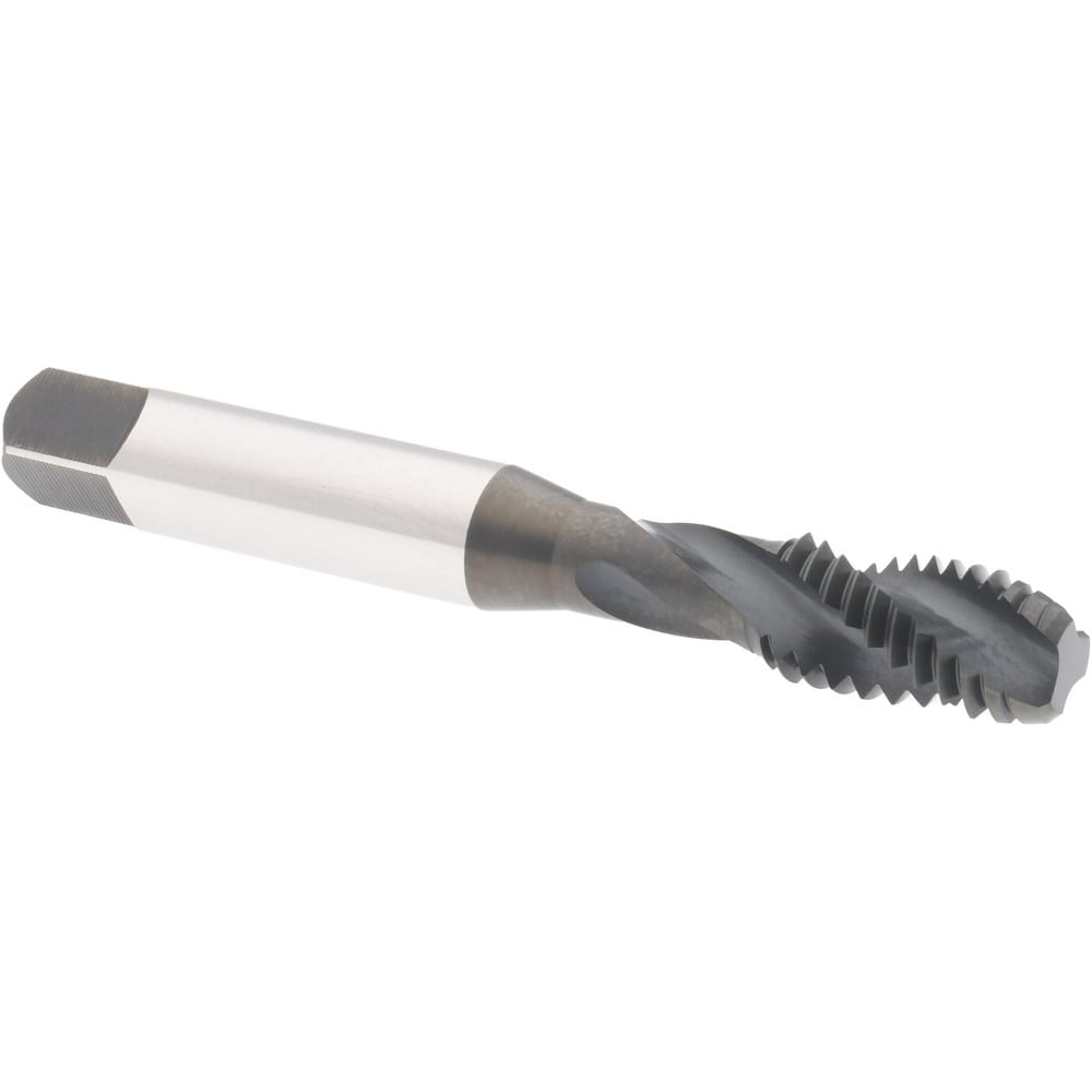 Accupro T1634487 Spiral Flute Tap: 3/8-16, 3 Flute, Bottoming, Vanadium High Speed Steel, Oxide Finish 