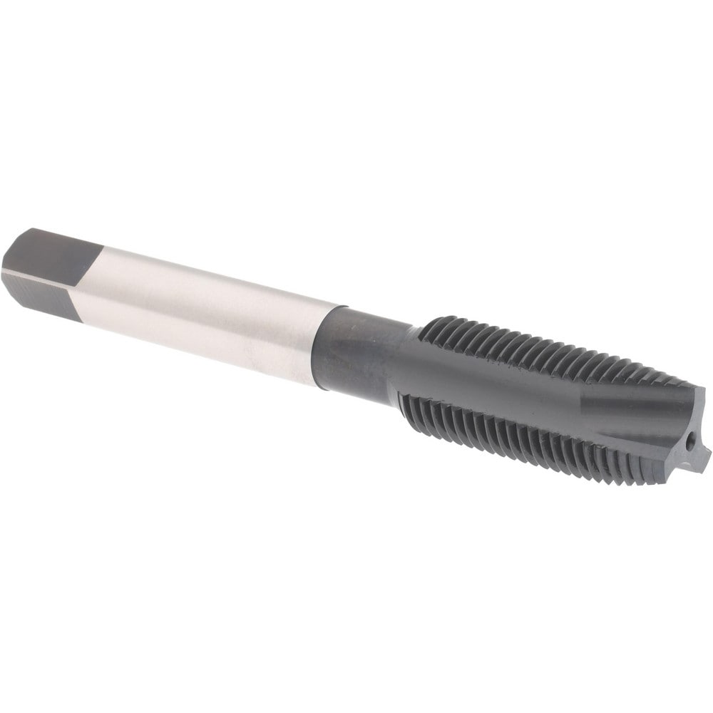 Accupro T1640585 Spiral Point Tap: 1/2-20, 3 Flutes, Plug, 2B, Vanadium High Speed Steel, Oxide Finish 