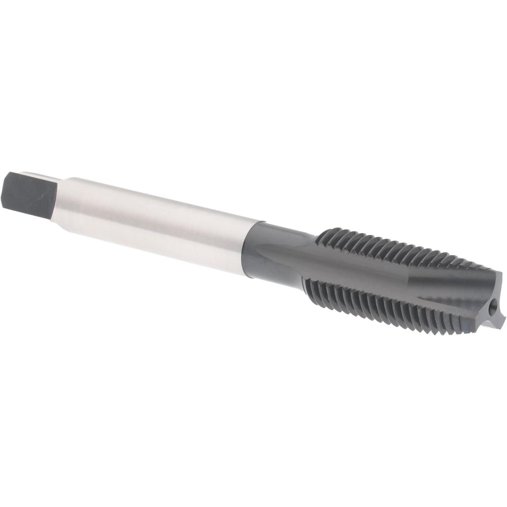 Accupro T1640543 Spiral Point Tap: 7/16-20, 3 Flutes, Plug, 2/3B, Vanadium High Speed Steel, Oxide Finish 