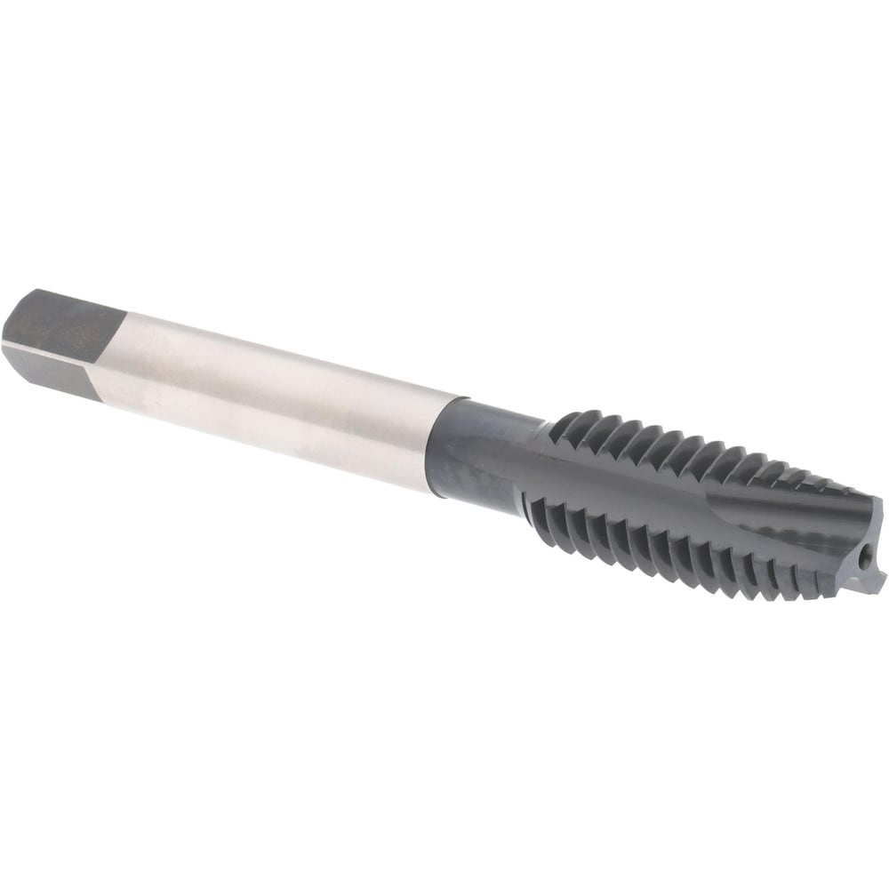 Accupro T1640525 Spiral Point Tap: 7/16-14, 3 Flutes, Plug, 2/2B, Vanadium High Speed Steel, Oxide Finish 