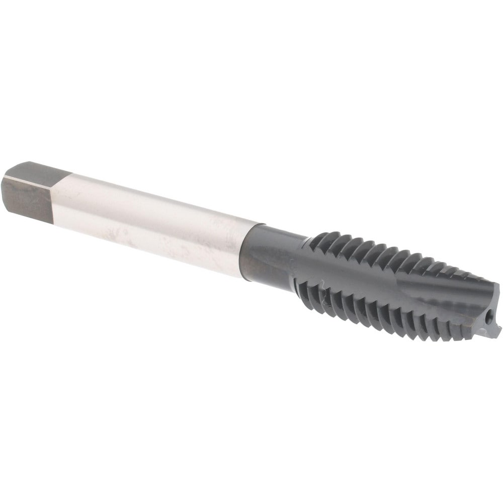 Accupro T1640523 Spiral Point Tap: 7/16-14, 3 Flutes, Plug, 3/3B, Vanadium High Speed Steel, Oxide Finish 