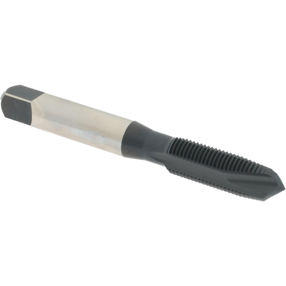 Accupro T1660445 Spiral Point Tap: M10 x 1, 3 Flutes, Plug, 6H, Vanadium High Speed Steel, Oxide Finish 