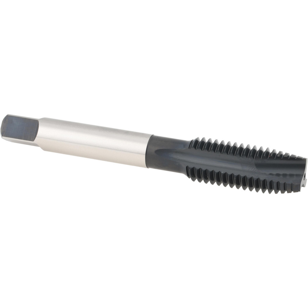 Spiral Point Tap: M12 x 1.75, 3 Flutes, Plug, 6H, Vanadium High Speed Steel, Oxide Finish