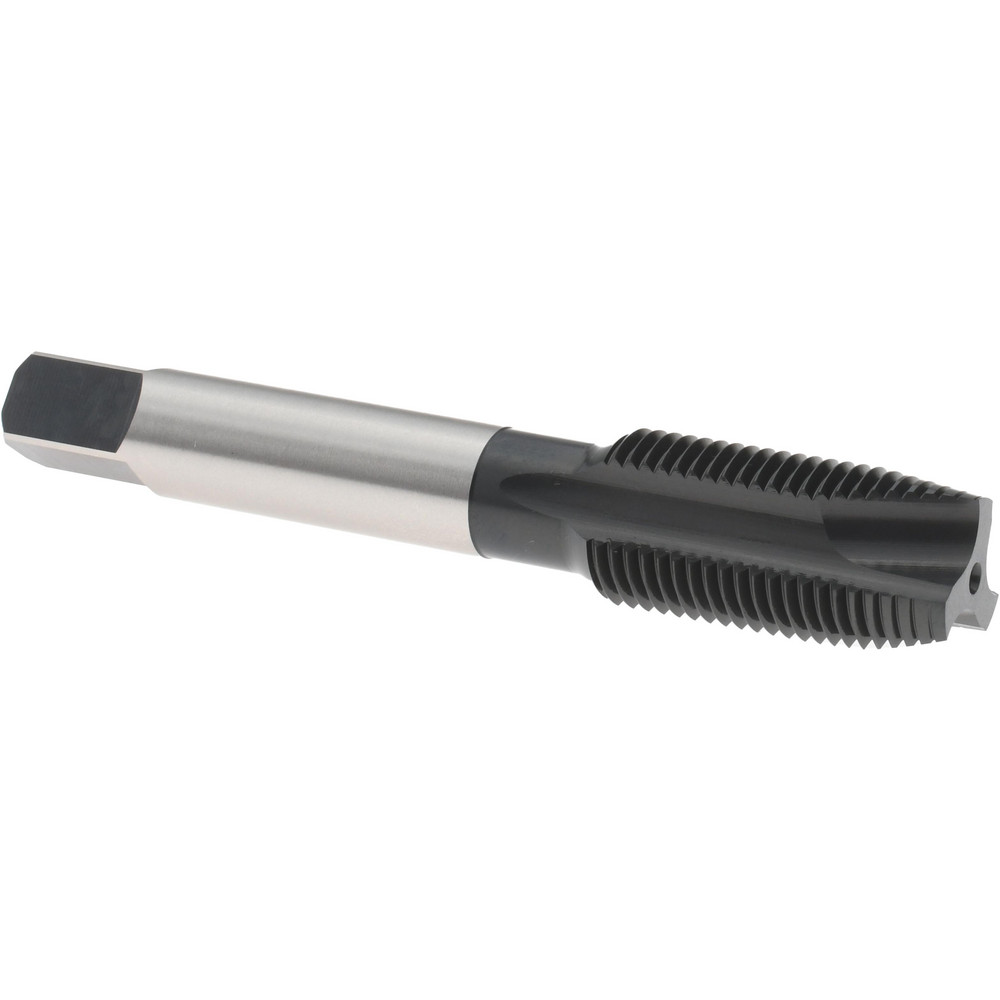 Spiral Point Tap: M16 x 1.5, 3 Flutes, Plug, 6H, Cobalt, Oxide Finish