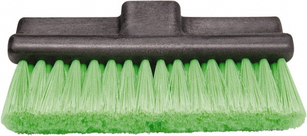 10" OAL, Vehicle Brush - Black Flagged Nylex Bristles, 2-1/4" Trim Length