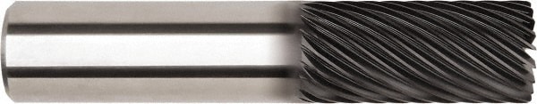 Kennametal 6167536 Corner Radius End Mill: 1" LOC, 0.015" Radius, 9 Flutes, Solid Carbide Image