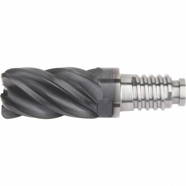 Kennametal Corner Radius End Mill Head 5 Flutes MSC Industrial