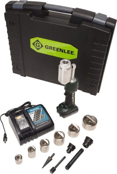 Greenlee LS50L11SBSP 20 Piece, .885 to 2.416" Punch Hole Diam, Power Knockout Set 