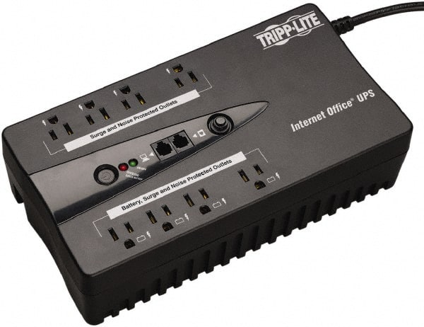 Tripp-Lite INTERNET550SER 15 Amp, 550 VA, Flat Pack Mount Standby Backup Uninterruptible Power Supply 