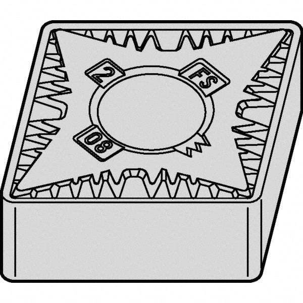 Kennametal 5531236 CNGG432FS KCU10 Carbide Turning Insert Image