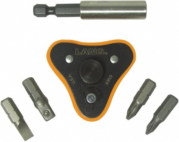 6 Pc Ratcheting Bit Driver Set