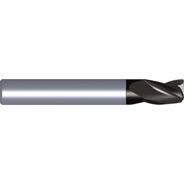 Kennametal 6146957 Square End Mill: 2mm Dia, 6mm LOC, 6mm Shank Dia, 57mm OAL, 3 Flutes, Solid Carbide Image