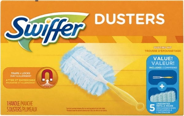 Swiffer - Pack of (6) 6″ Long Fiber Dusters - 38060588 - MSC Industrial  Supply