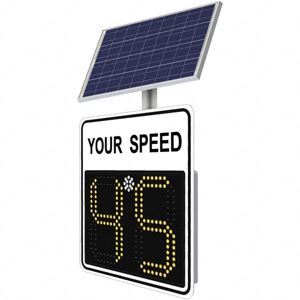 TrafficLogix - Speed Limit Sign: Square, 