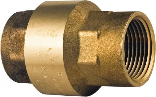 400 WOG Spring Closure   A8 Conbraco 1 1/4" Stainless Steel Check Valve
