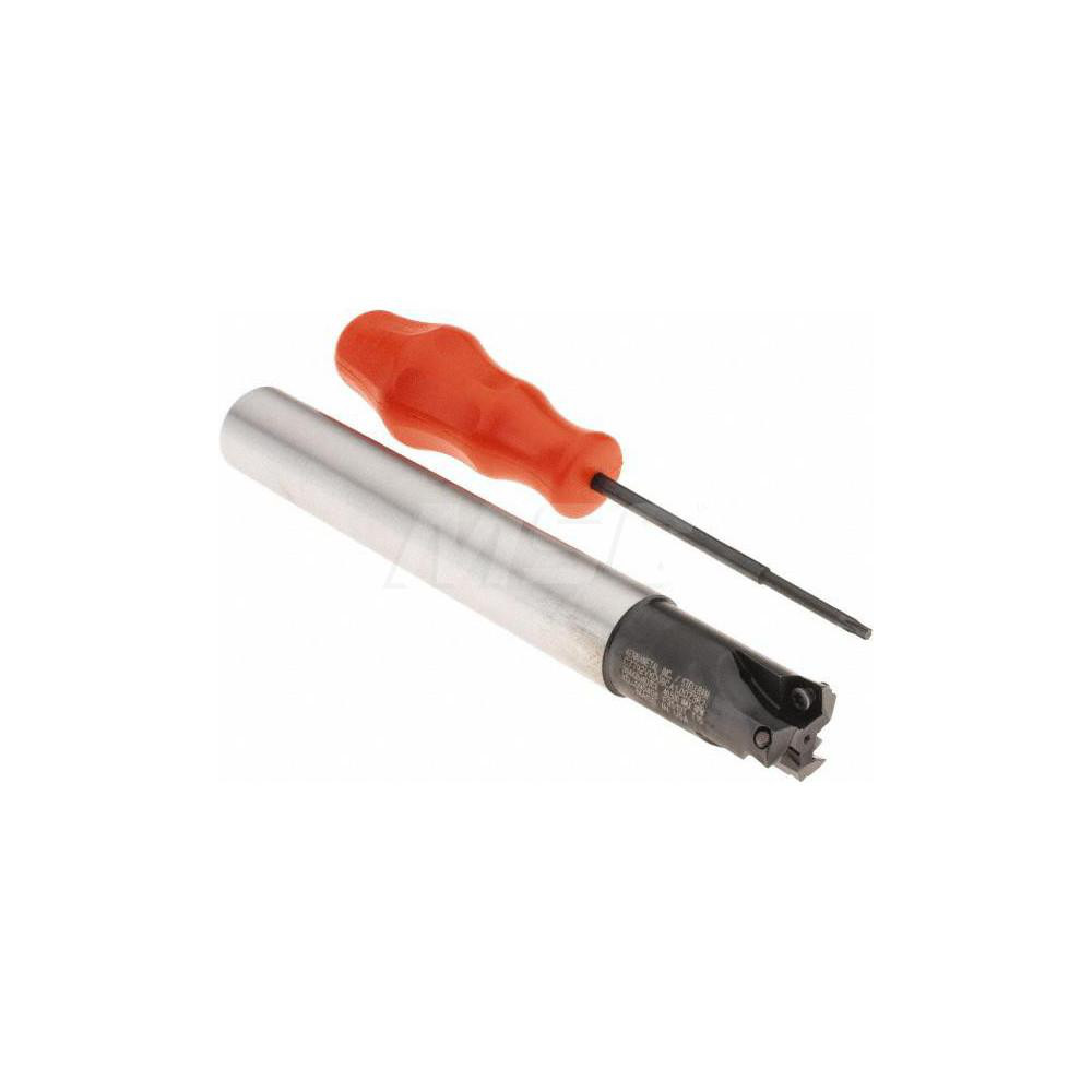 Kennametal Indexable HighFeed End Mill 1" Cylindrical Shank MSC