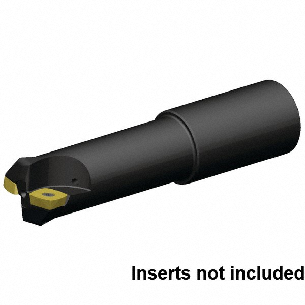 Kennametal Indexable HighFeed End Mill 1.5" Cylindrical Shank MSC