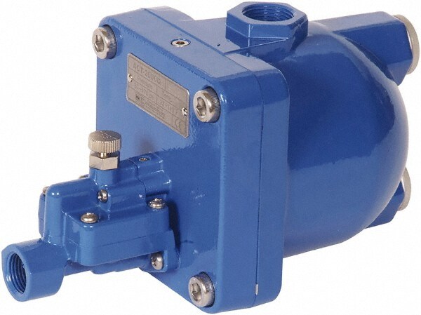 3/4" Inlet, Zero Air Loss Condensate Drain Valve