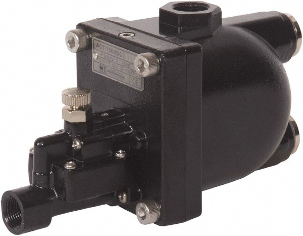 3/4" Inlet, Zero Air Loss Condensate Drain Valve
