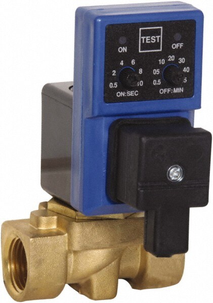 1/4" Inlet, Electronic Condensate Drain Valve