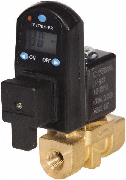 1/4" Inlet, Digital Electronic Condensate Drain Valve