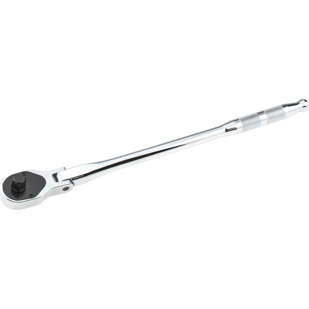 Ratchet: 1/2" Drive, Pear Head
