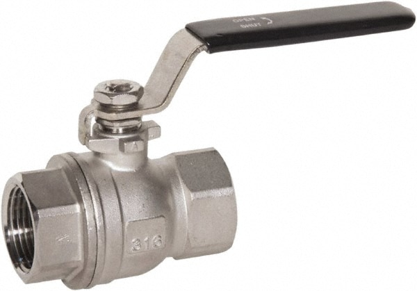 Value Collection 9910036956JP Standard Manual Ball Valve: 1" Pipe, Full Port Image